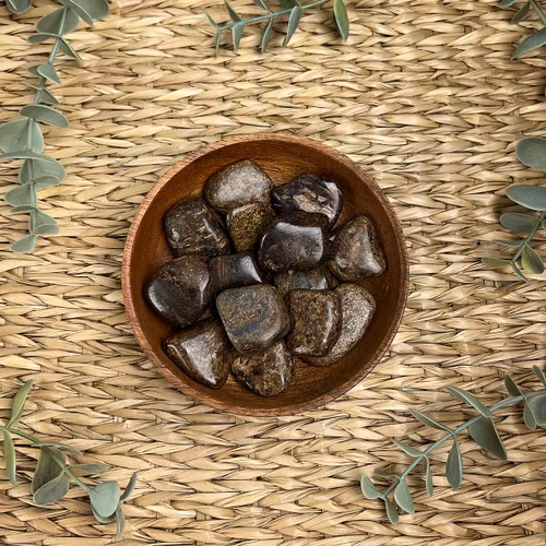 Bronsit trumlad (mellan)