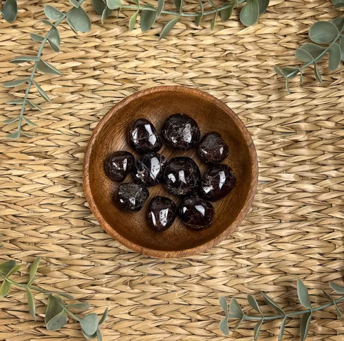 Granat trumlad (mellan)