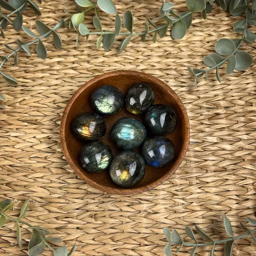 Labradorit ”kramis”/cuddle