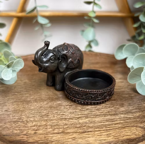 Ljushållare baby-elefant
