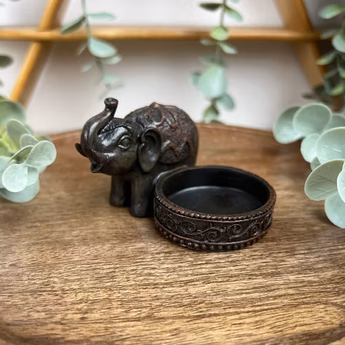 Ljushållare baby-elefant