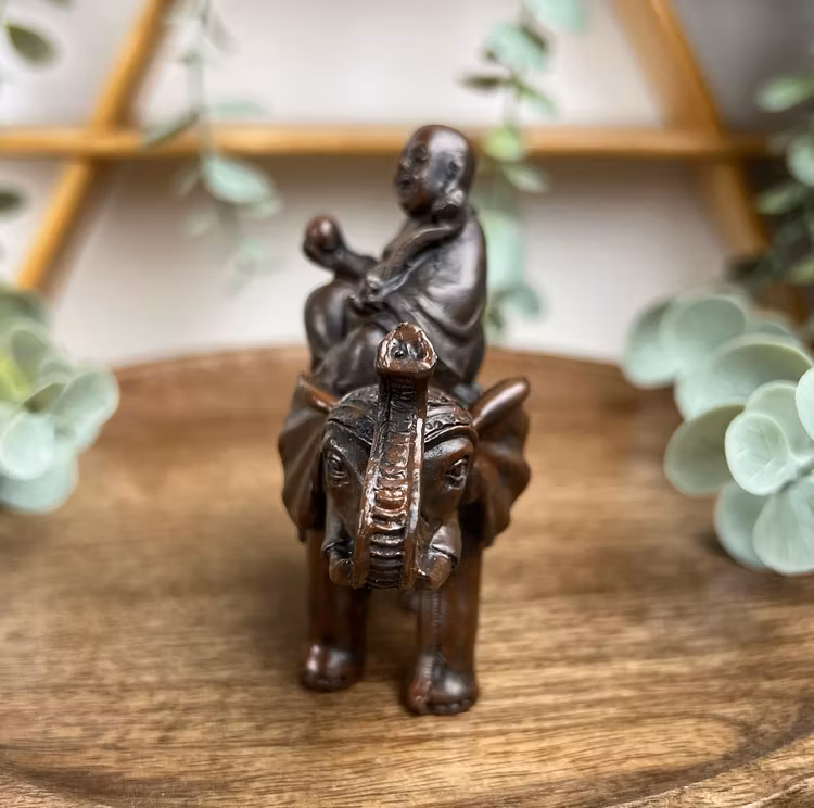 Dekoration elefant & Buddha