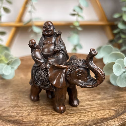 Dekoration elefant & Buddha