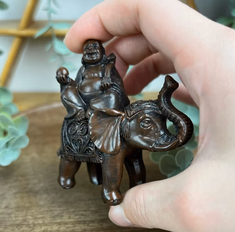 Dekoration elefant & Buddha