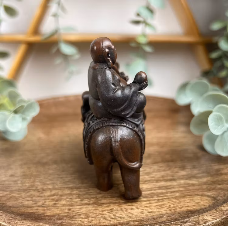 Dekoration elefant & Buddha