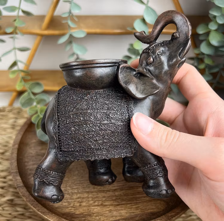 Ljushållare elefant