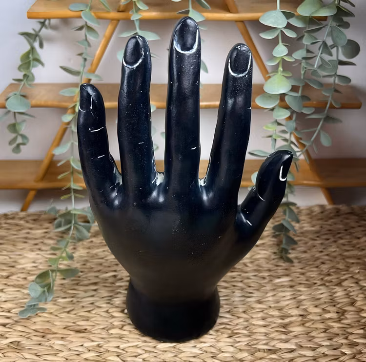Mantrisk hand - Sol & Måne