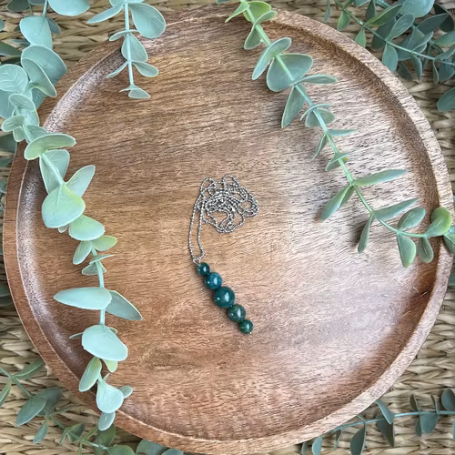 Cassiopeja halsband med Mossagat