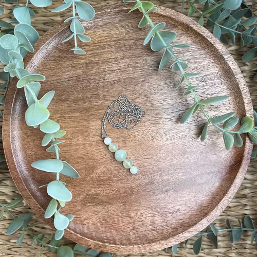 Cassiopeja halsband med Serpentin