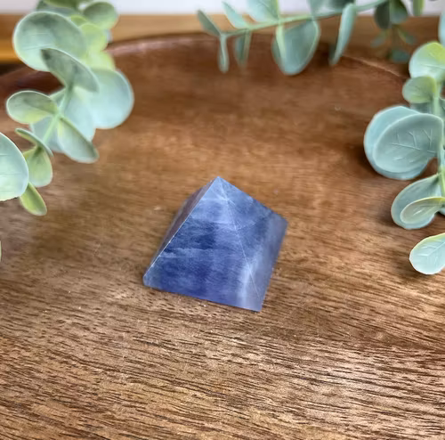 Fluorit Pyramid A