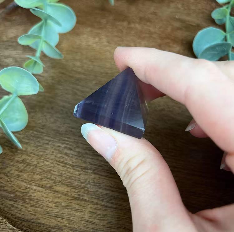 Fluorit Pyramid B