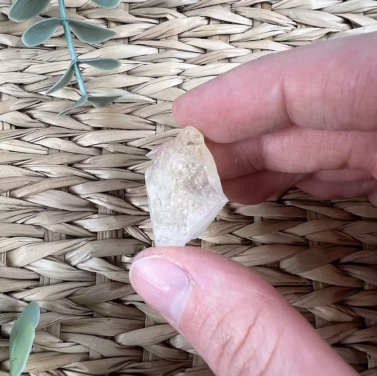 ”Citrin” (upphettad ametist) råa bitar