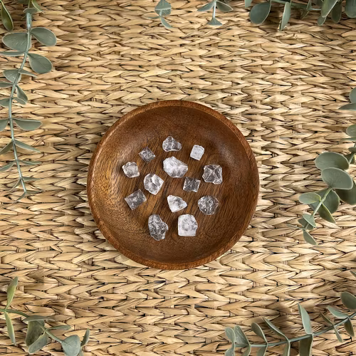 Apofyllit mindre spetsar