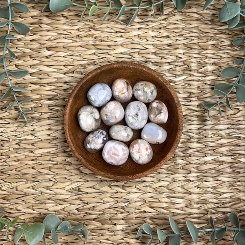 Blomsteragat ”kramis”/cuddle