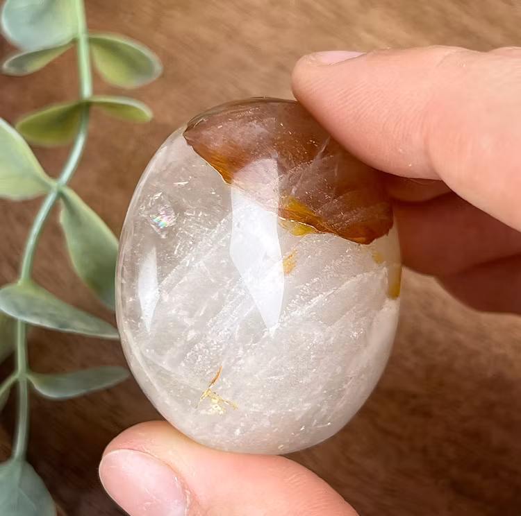 Golden Healer meditationssten (handsten) A