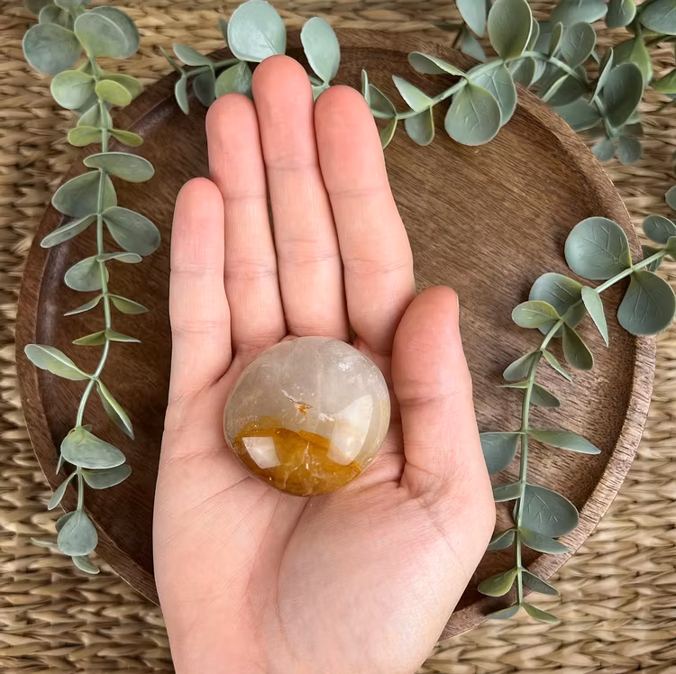 Golden Healer meditationssten (handsten) A