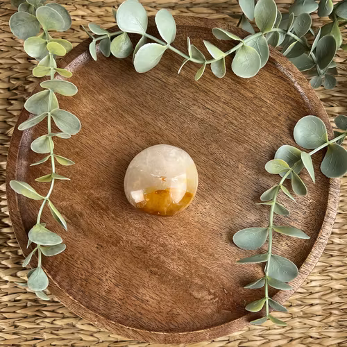 Golden Healer meditationssten (handsten) A