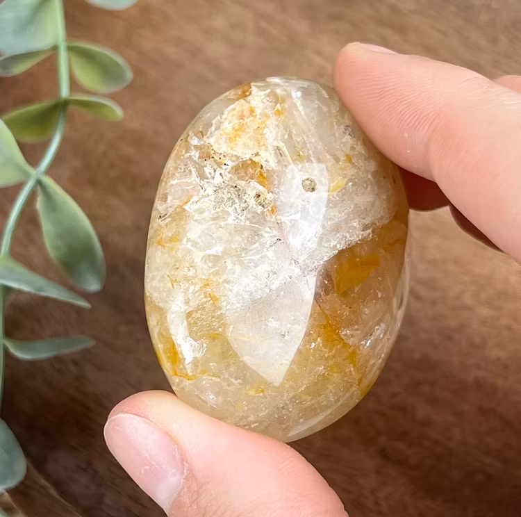 Golden Healer meditationssten (handsten) B