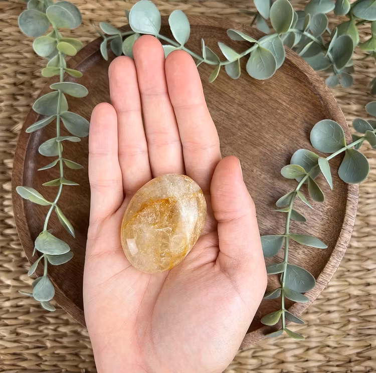Golden Healer meditationssten (handsten) B