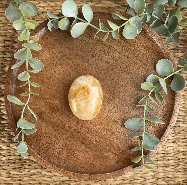Golden Healer meditationssten (handsten) B