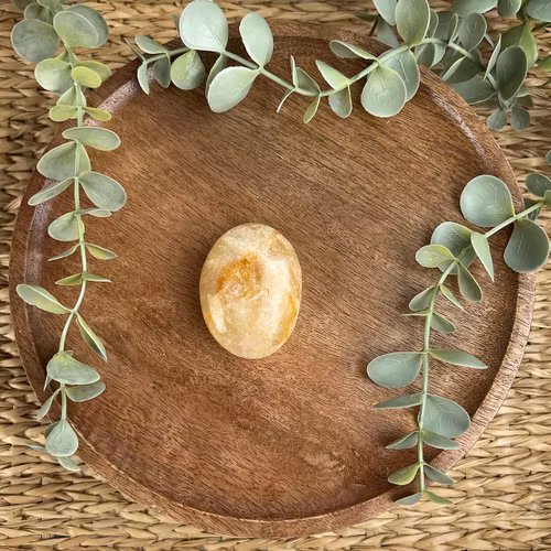 Golden Healer meditationssten (handsten) B