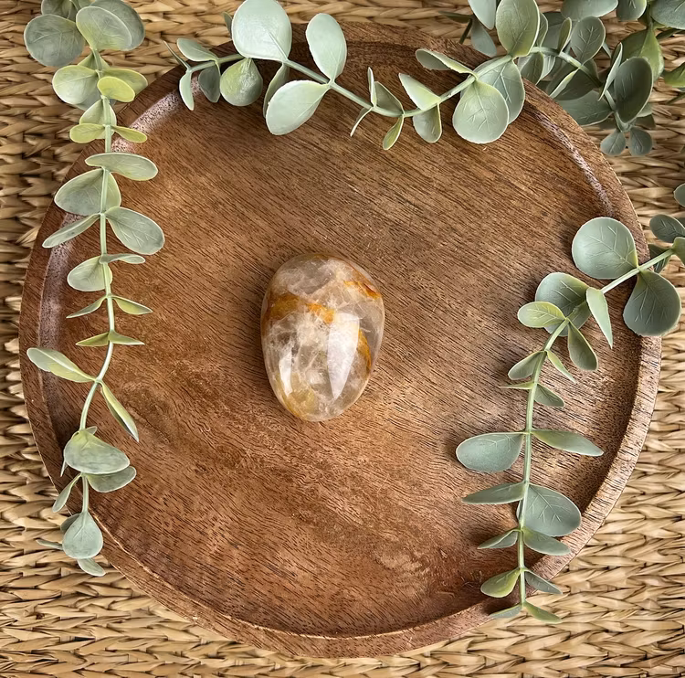 Golden Healer meditationssten (handsten) C