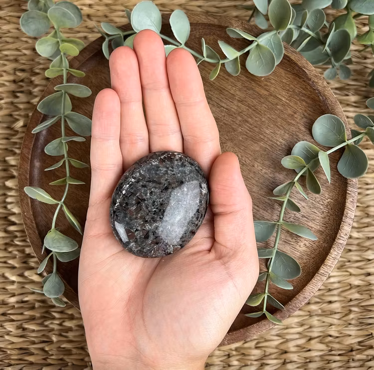Yooperlit medittionssten (handsten) A
