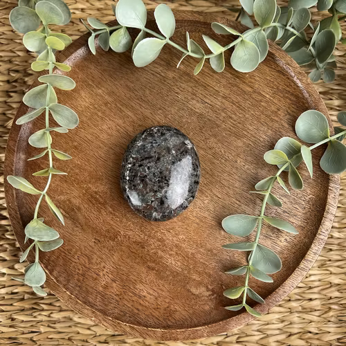 Yooperlit medittionssten (handsten) A