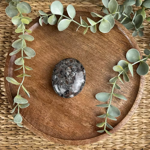 Yooperlit meditationssten (handsten) B