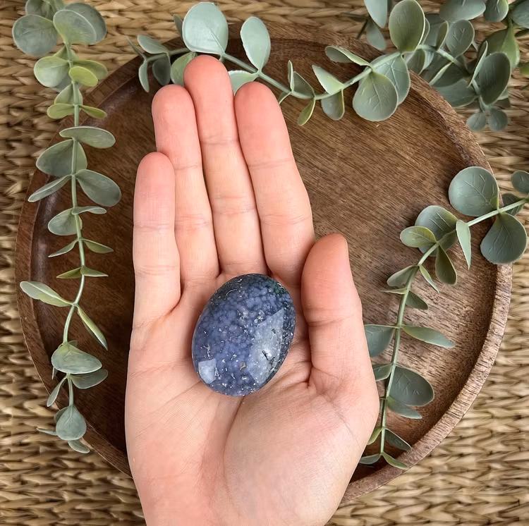 Druvagat meditationssten (handsten) A