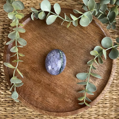 Druvagat meditationssten (handsten) B