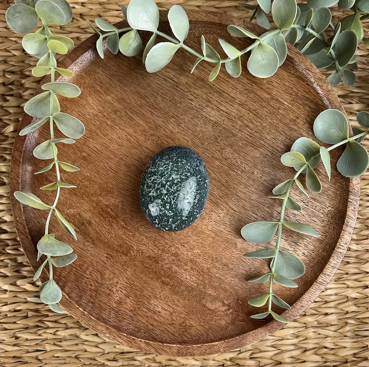 Druvagat meditationssten (handsten) C