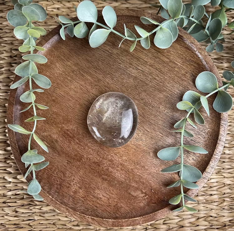 Rökkvarts meditationssten (handsten) A