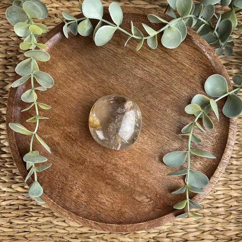 Rökkvarts meditationssten (handsten) B