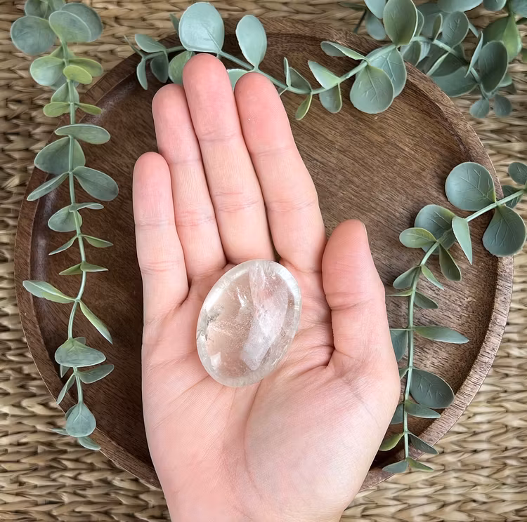 Rökkvarts meditationssten (handsten) D