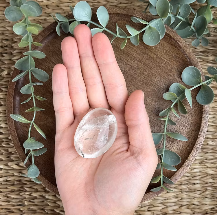 Rökkvarts meditationssten (handsten) D