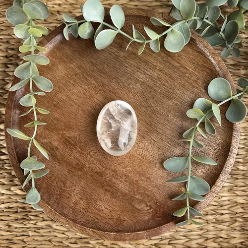 Rökkvarts meditationssten (handsten) D