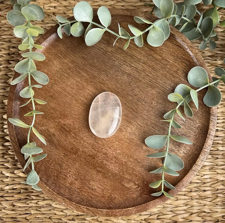 Rökkvarts meditationssten (handsten) E