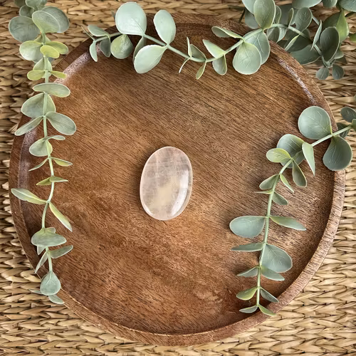 Rökkvarts meditationssten (handsten) E