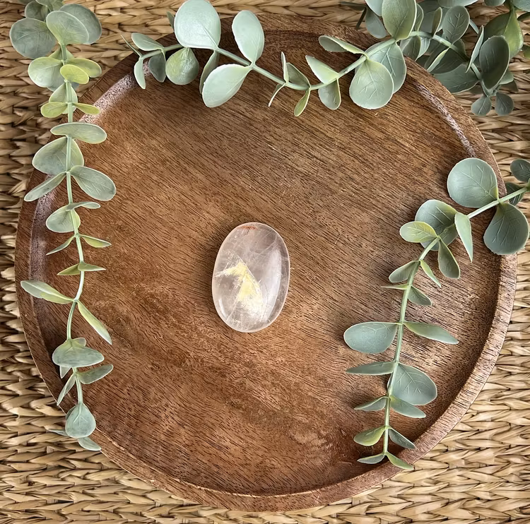 Rökkvarts meditationssten (handsten) E