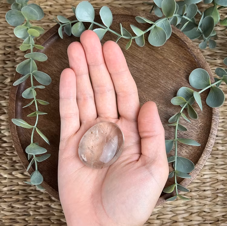 Rökkvarts meditationssten (handsten) F