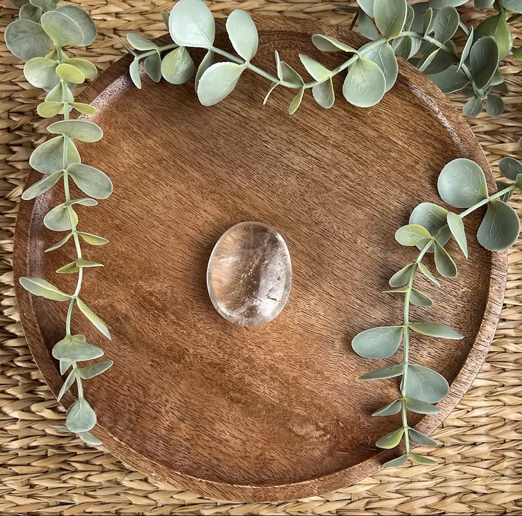 Rökkvarts meditationssten (handsten) F