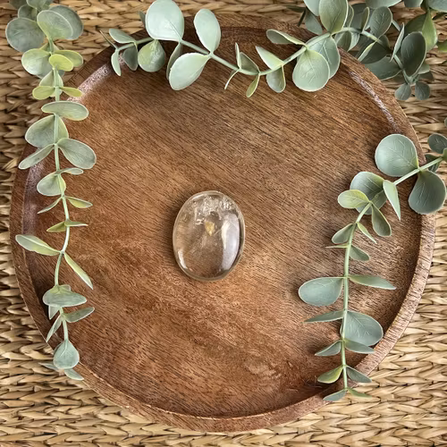 Rökkvarts meditationssten (handsten) G