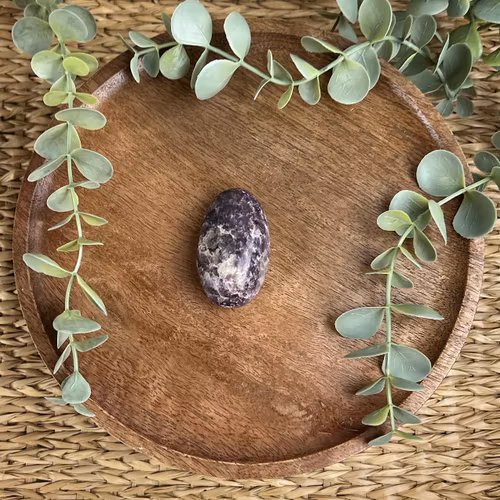 Pegmatit meditationssten (handsten) C