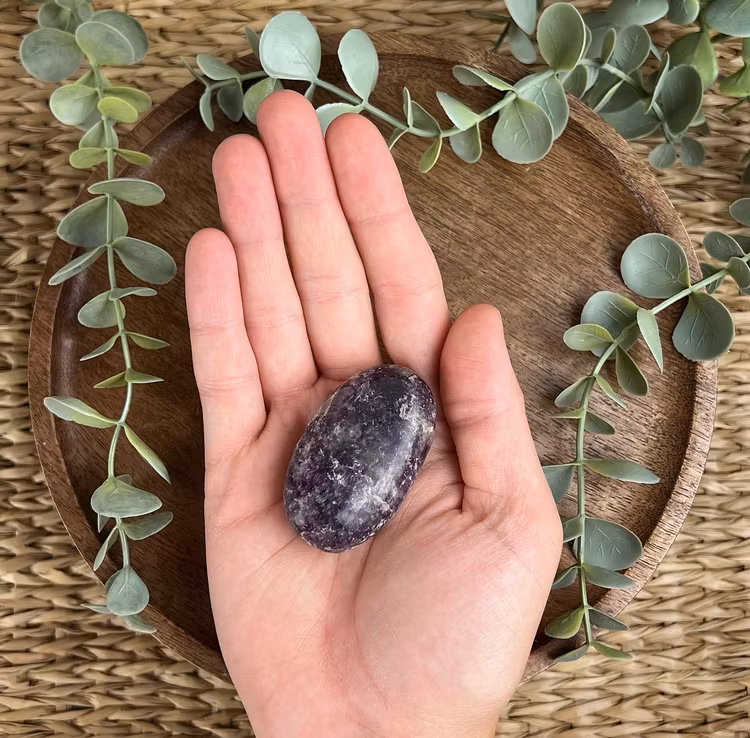 Pegmatit meditationssten (handsten) C