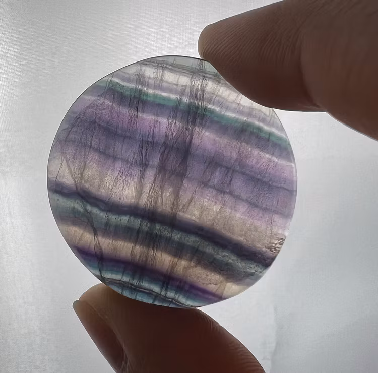 Fluorit platta G