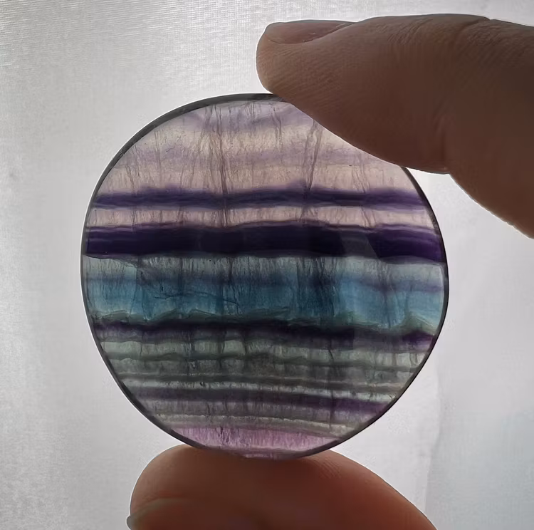 Fluorit platta C