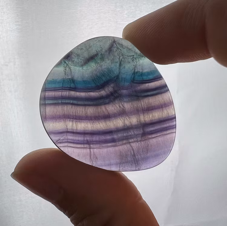 Fluorit platta E