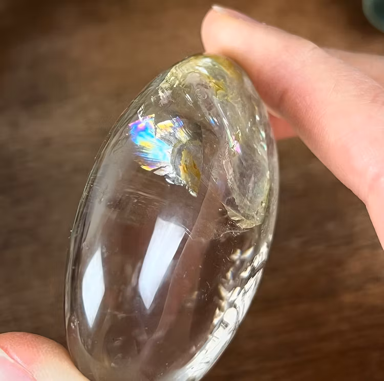 Rökkvarts meditationssten (handsten) B