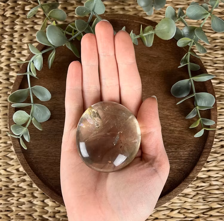 Rökkvarts meditationssten (handsten) B
